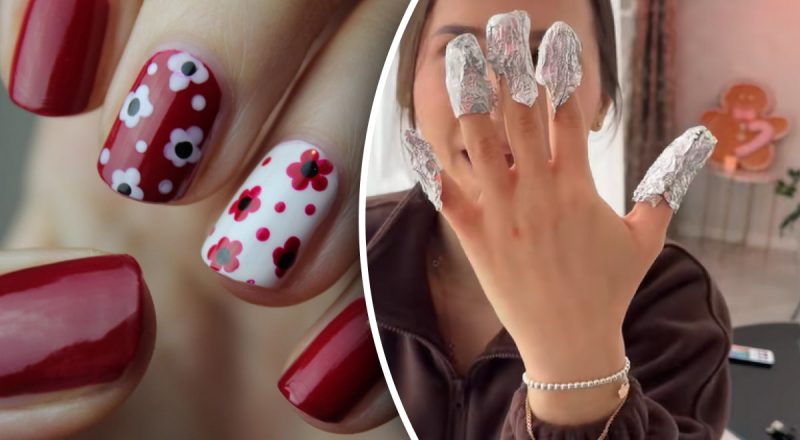 Как снять гель-лак в домашних условиях: проверенный метод