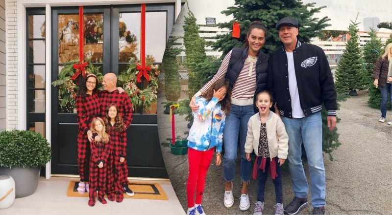 "Радость не отменяет печаль": жена Уиллиса раскрыла детали Рождества с больным деменцией актером