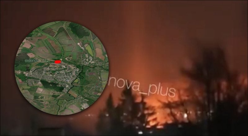 Ночная атака БПЛА в Тульской области: горит стратегически важный завод в Ефремове