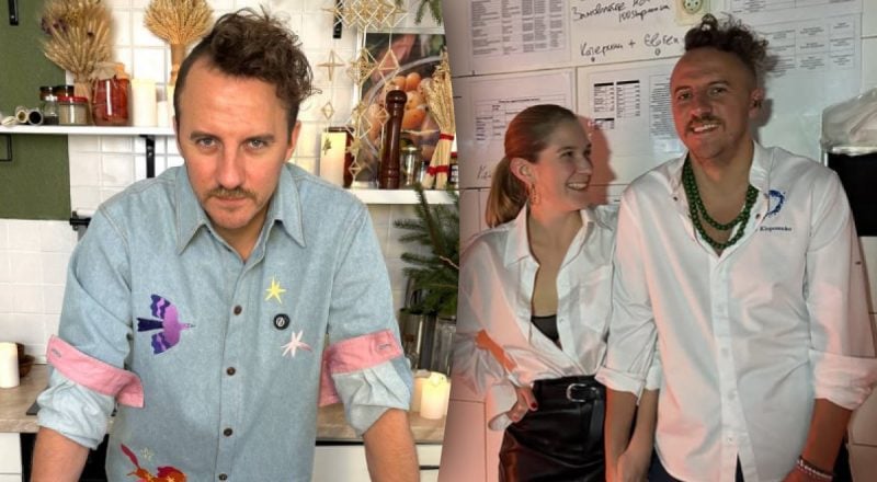 "Я был бы счастлив": Клопотенко удивил отношением к изменам партнерши