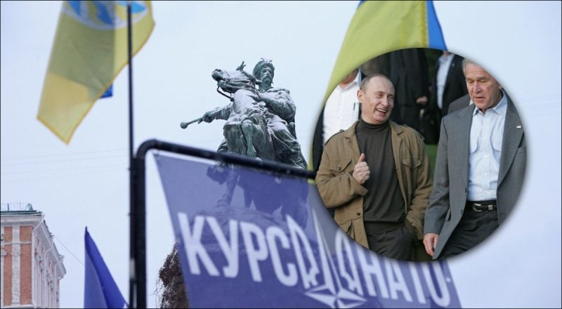 Путин еще 20 лет назад угрожал конфликтом из-за Украины: что диктатор говорил о НАТО