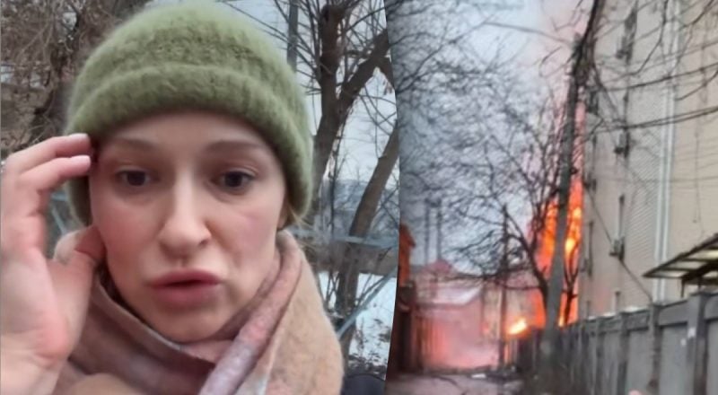 "Думала, что это конец": украинские звезды пострадали от удара по Киеву