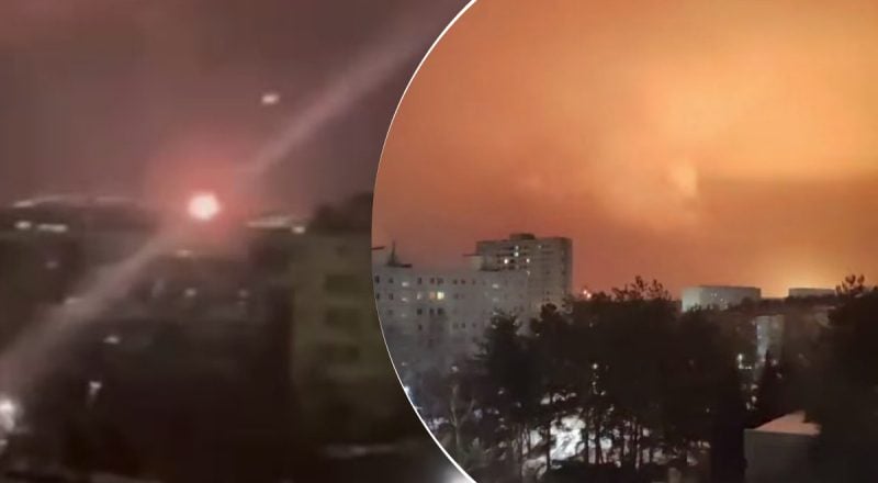 Нефтяные гиганты и базы в огне: Силы обороны поразили сразу шесть объектов РФ