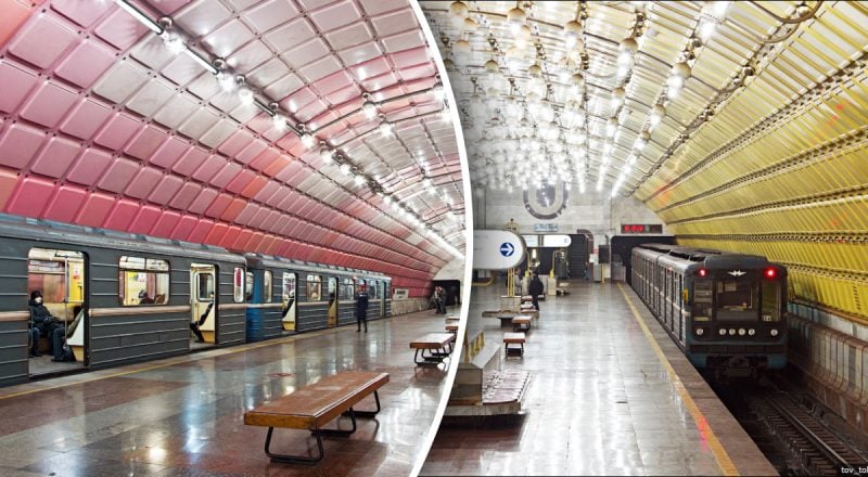 Все станции проехать можно за 12 минут - где в Украине самое короткое метро