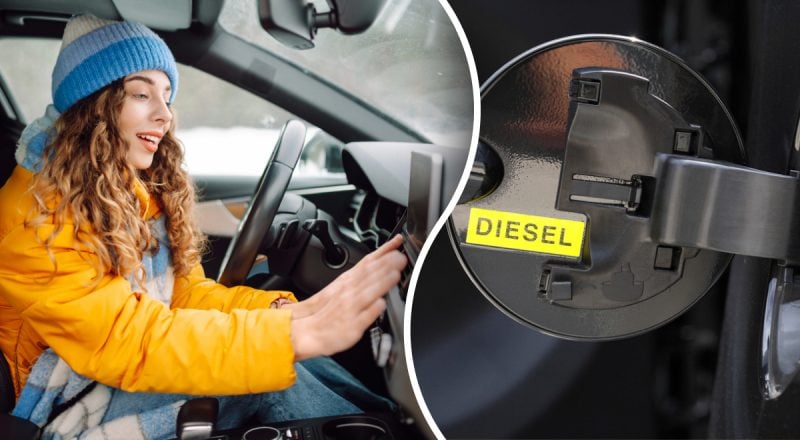 Сэкономит топливо и ресурс: самый быстрый способ прогреть дизель в морозы