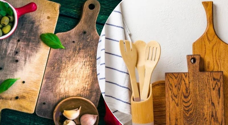 Будет как новая: как мгновенно убрать неприятный запах из деревянной доски