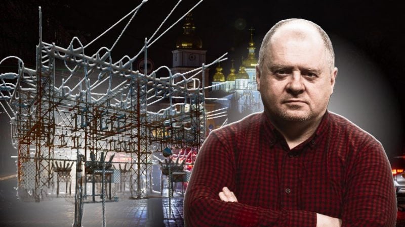 Новый год Киев и Киевская область встретят без света - Попенко
