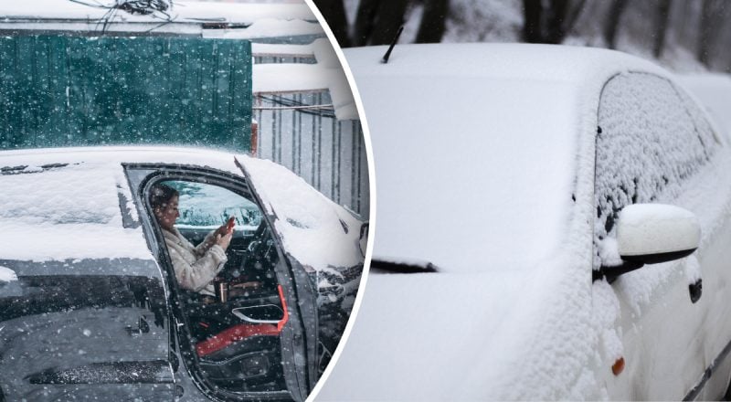 Без скребка и щетки: простое действие быстро разморозит лобовое стекло в авто