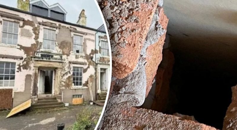 Супруги нашли капсулу времени: пара раскрыла давнюю тайну своего дома