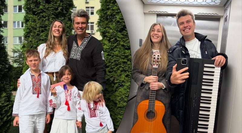 "Не могла ходить - настолько сильная боль": пианист Хмара впервые рассказал о проблемах жены