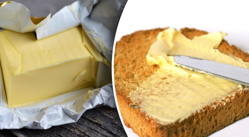 Микроволновка не нужна: хитрый способ, как быстро размягчить масло