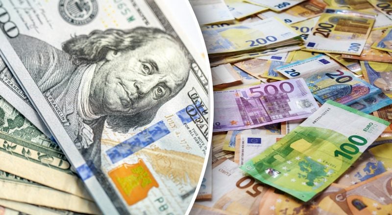 Долар і євро різко подешевшали на початку року: новий курс валют на 1 січня