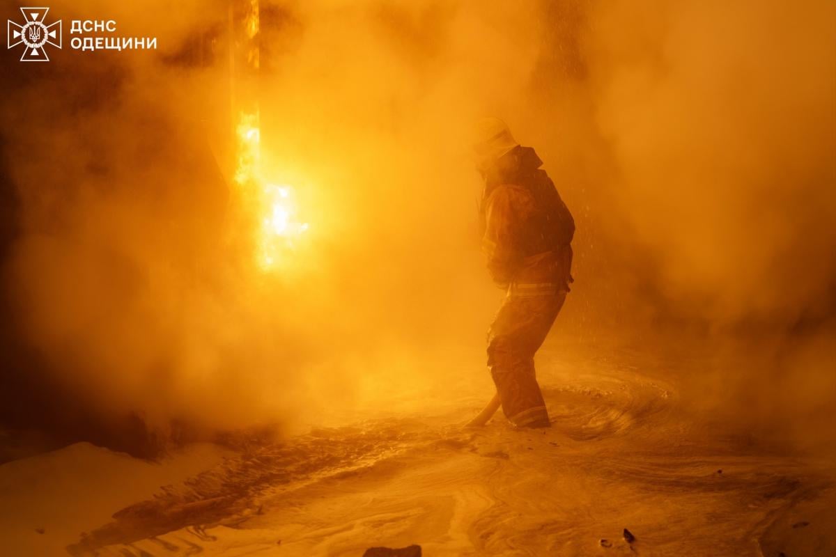 Наслідки удару по Одеській області