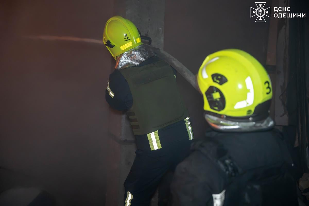 Наслідки удару по Одеській області