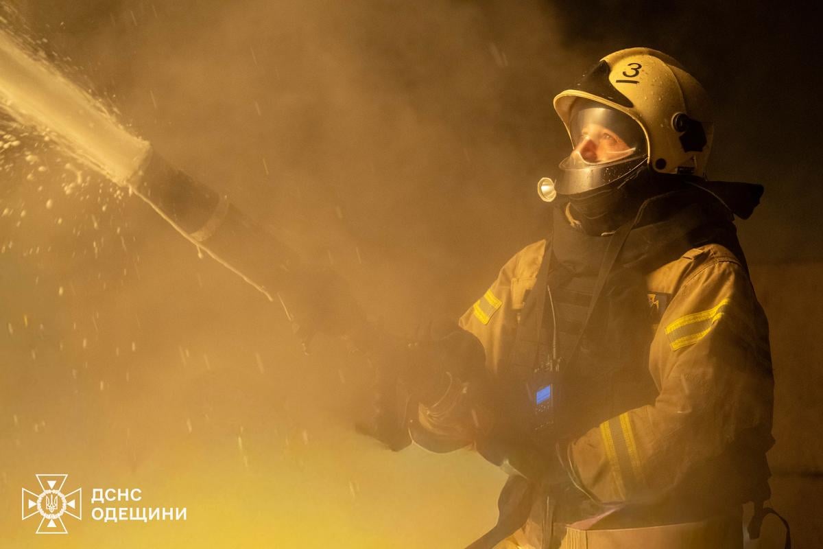 Наслідки удару по Одеській області