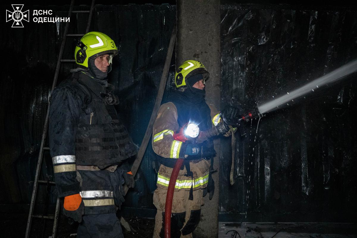 Наслідки удару по Одеській області