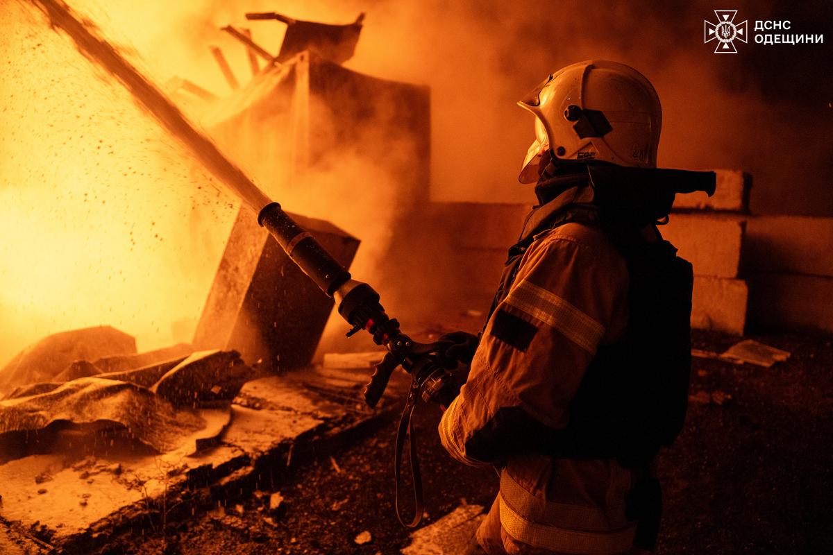 Наслідки удару по Одеській області