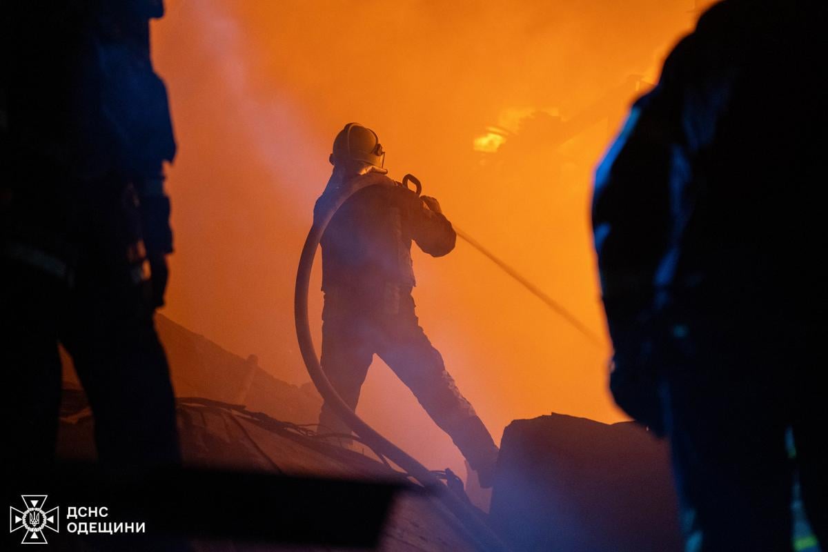 Наслідки удару по Одеській області