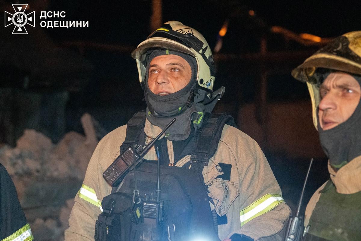 Наслідки удару по Одеській області