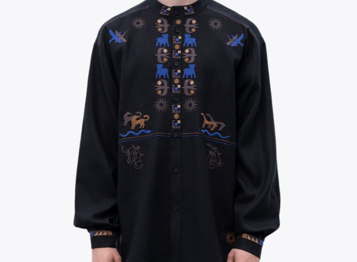 Вишиванка Володимира Зеленського