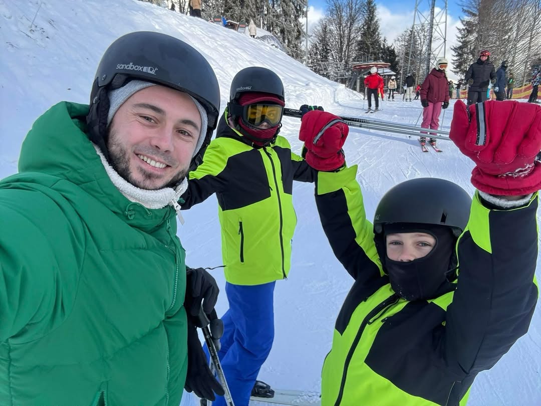 Тарас Тополя із синами
