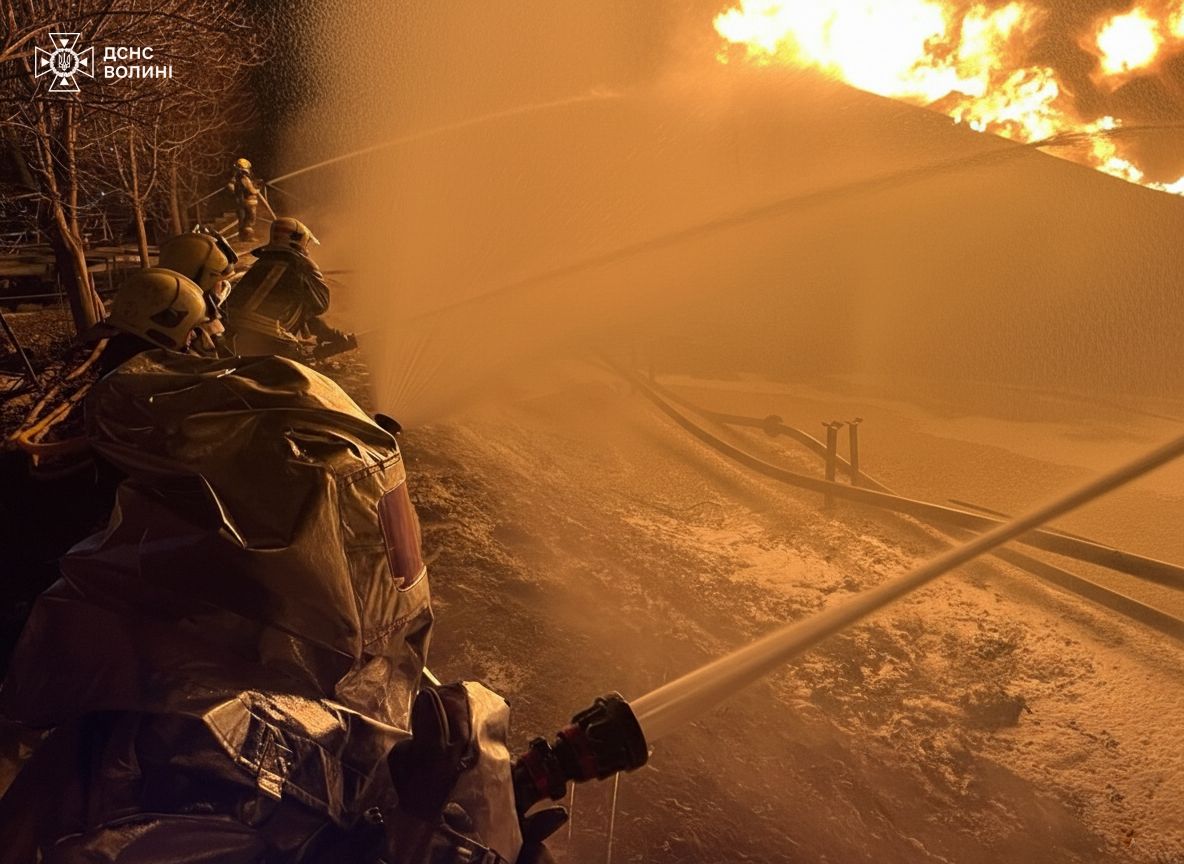 Наслідки удару по Україні в новорічну ніч 2026