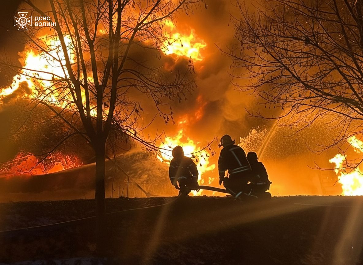 Наслідки удару по Україні в новорічну ніч 2026