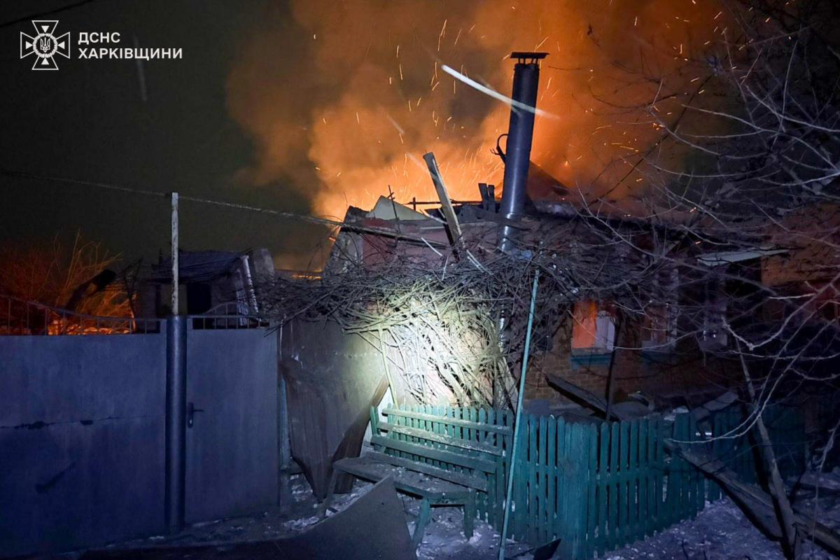 Наслідки удару по Україні в новорічну ніч 2026