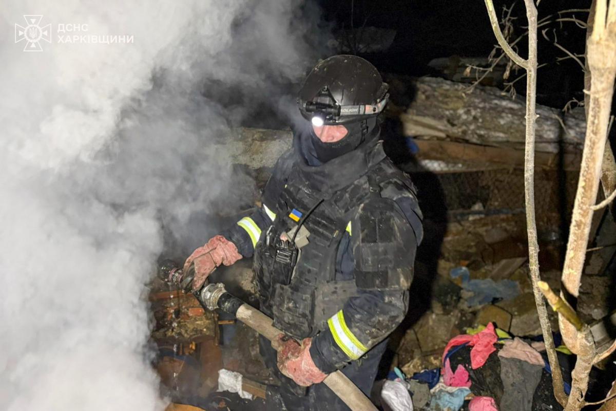 Наслідки удару по Україні в новорічну ніч 2026