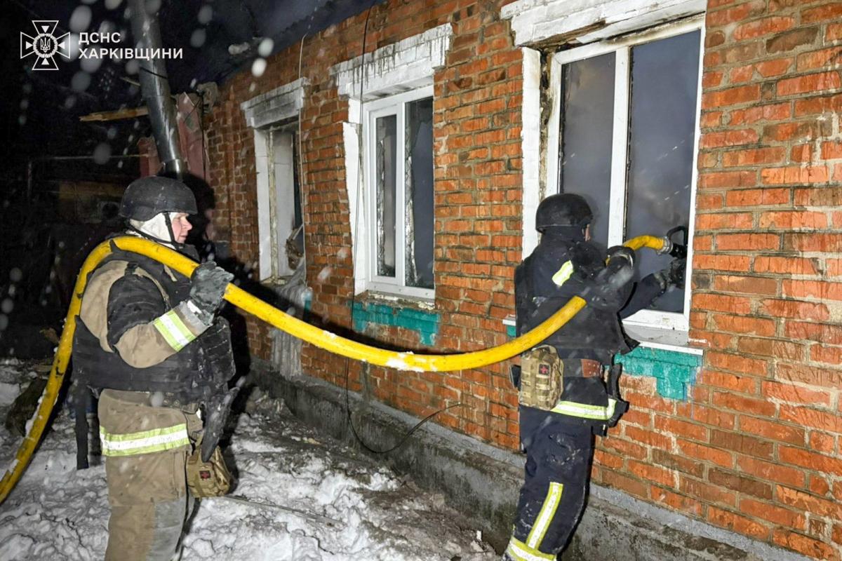 Наслідки удару по Україні в новорічну ніч 2026