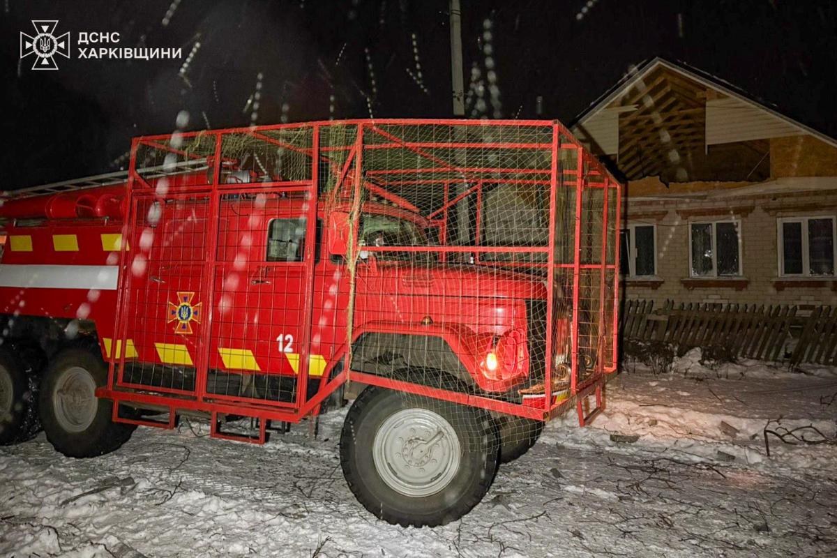 Наслідки удару по Україні в новорічну ніч 2026