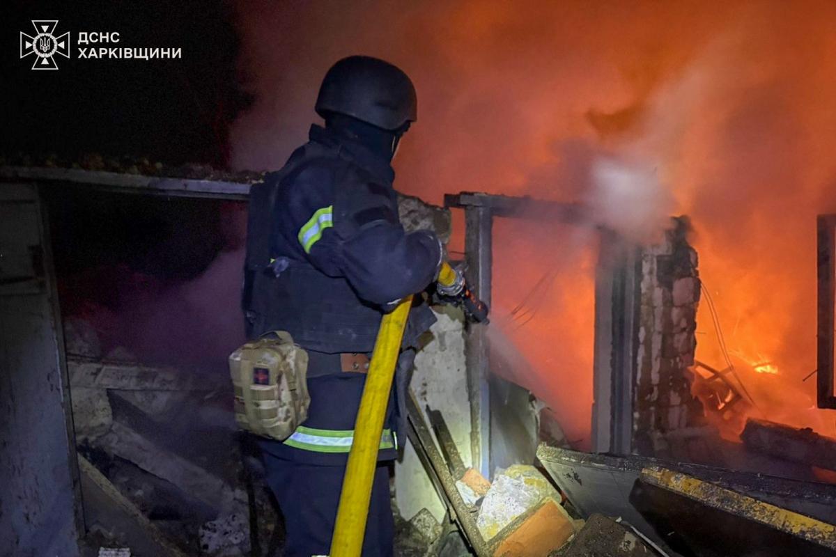 Наслідки удару по Україні в новорічну ніч 2026