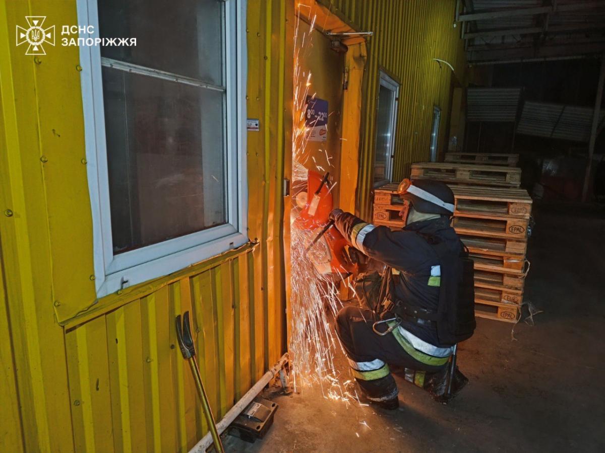 Наслідки ворожої атаки по Запоріжжю