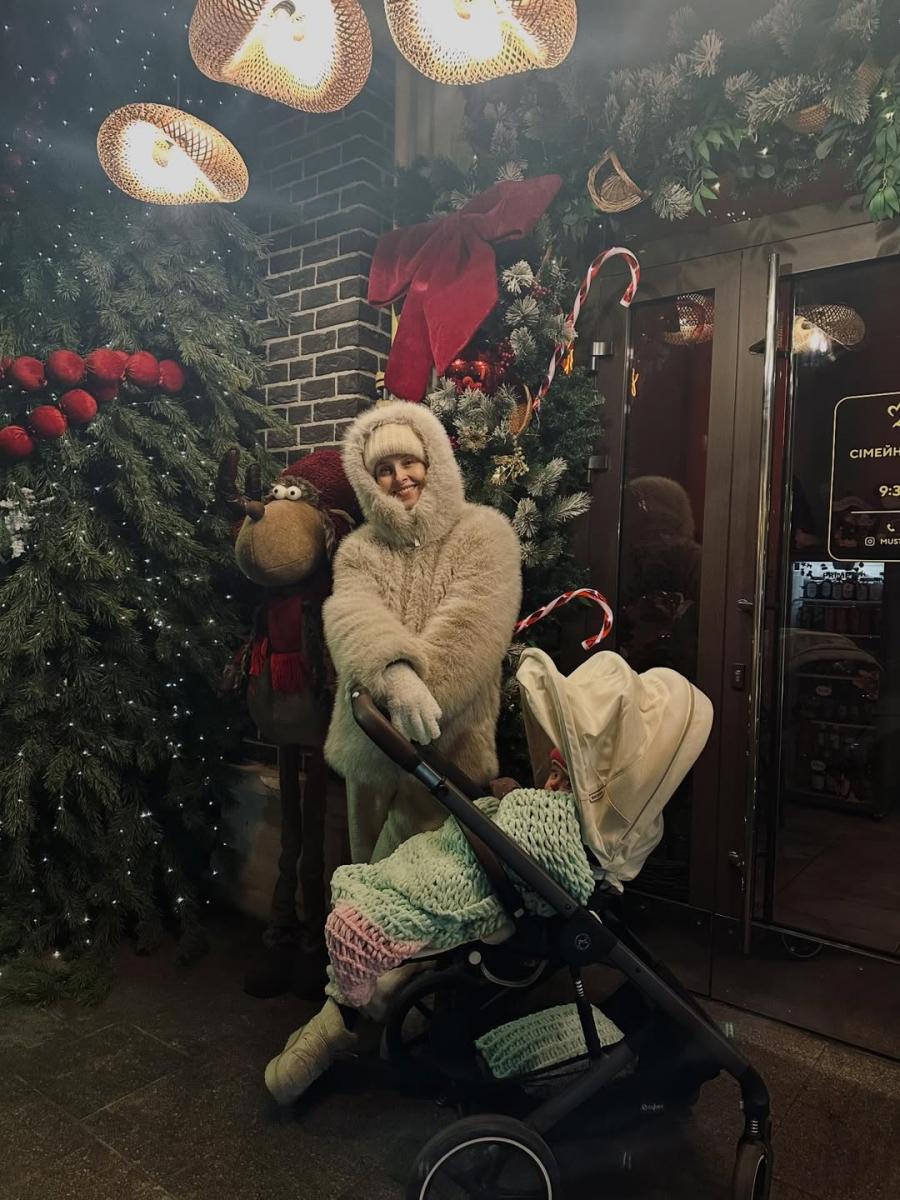 Анна Сагайдачна вагітна