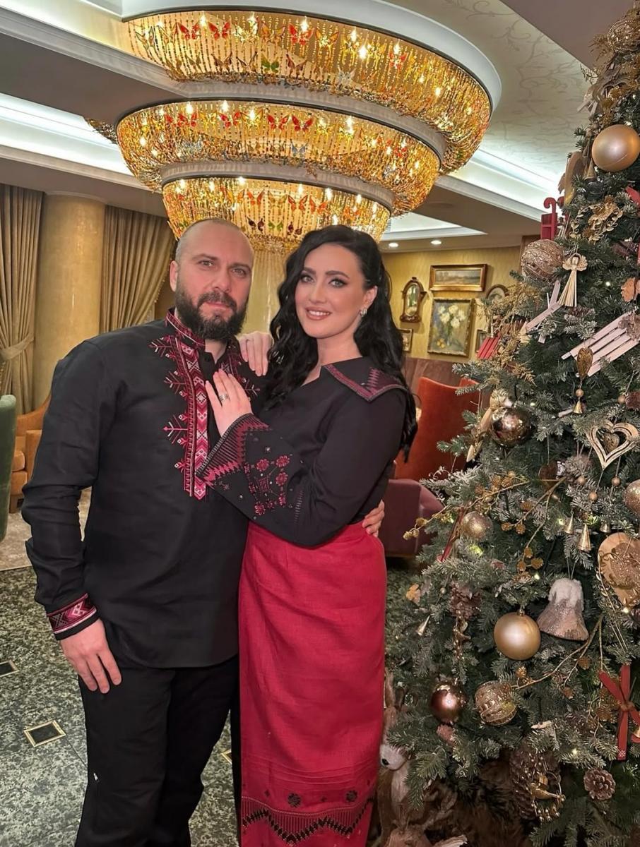 Соломія Вітвіцька відсвяткувала Новий рік із нареченим-військовим