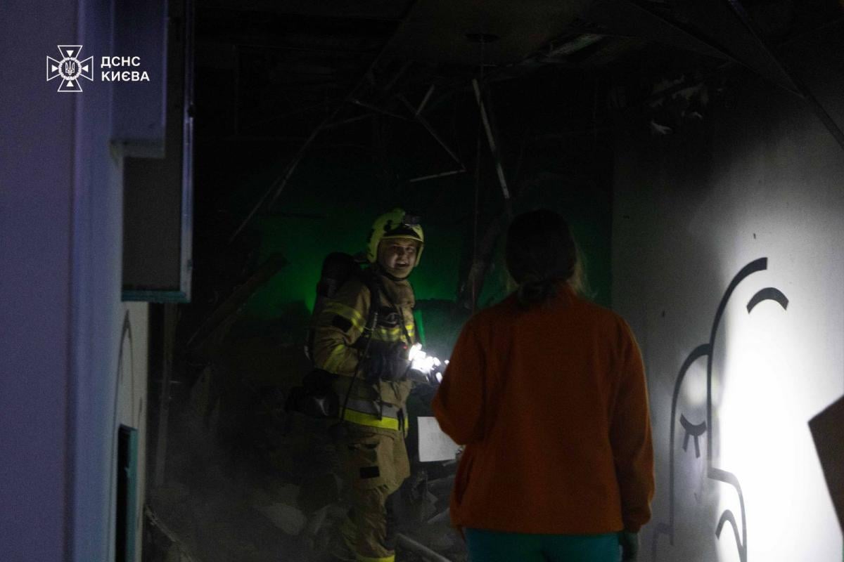 Атака на Київ 5 січня 2025 року - у ДСНС показали наслідки