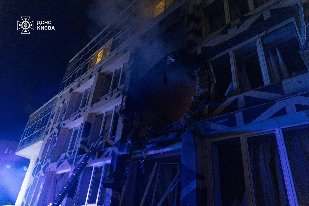 Атака на Київ 5 січня 2025 року - у ДСНС показали наслідки