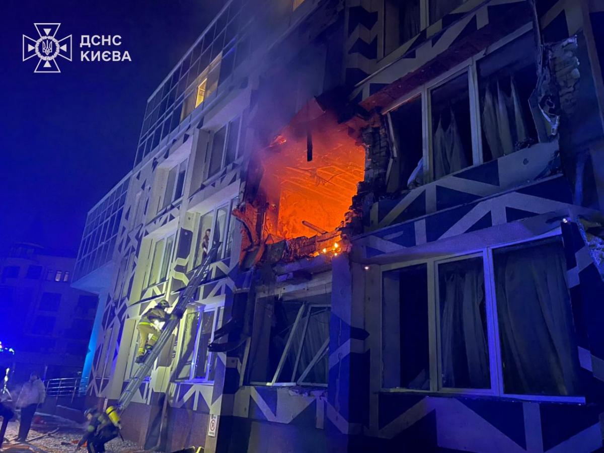 Атака на Київ 5 січня 2025 року - у ДСНС показали наслідки