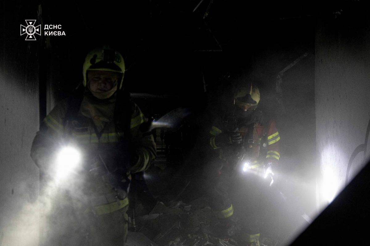 Атака на Київ 5 січня 2025 року - у ДСНС показали наслідки