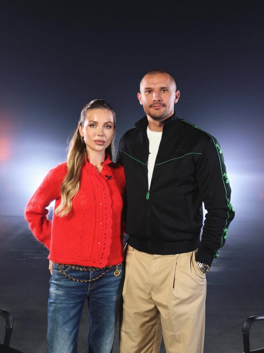 Тарас Цимбалюк і Єва Коршик