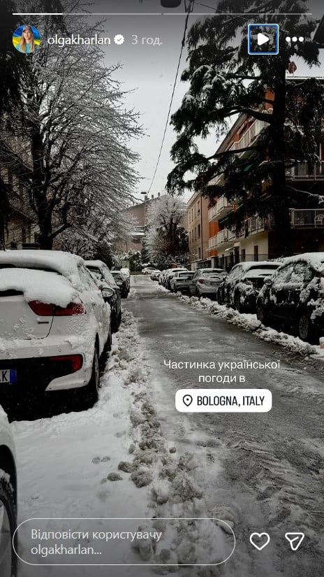 Ольга Харлан, Луїджі Самеле