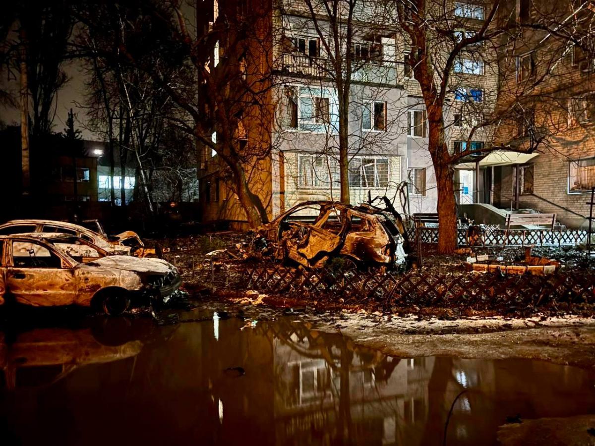 Наслідки атаки на Дніпро Наслідки атаки на Дніпро