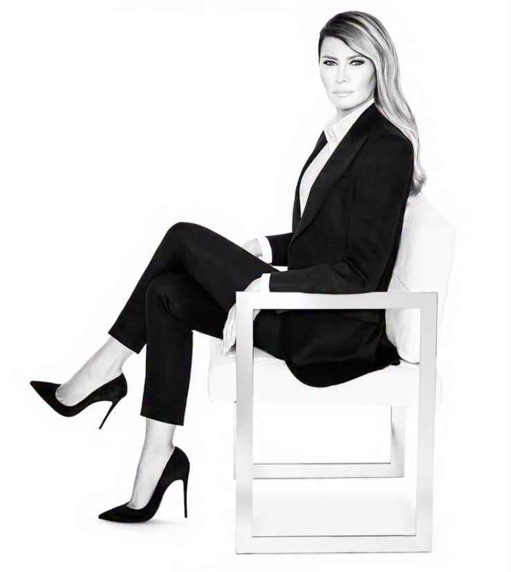 Меланія Трамп - еталон елегантності 