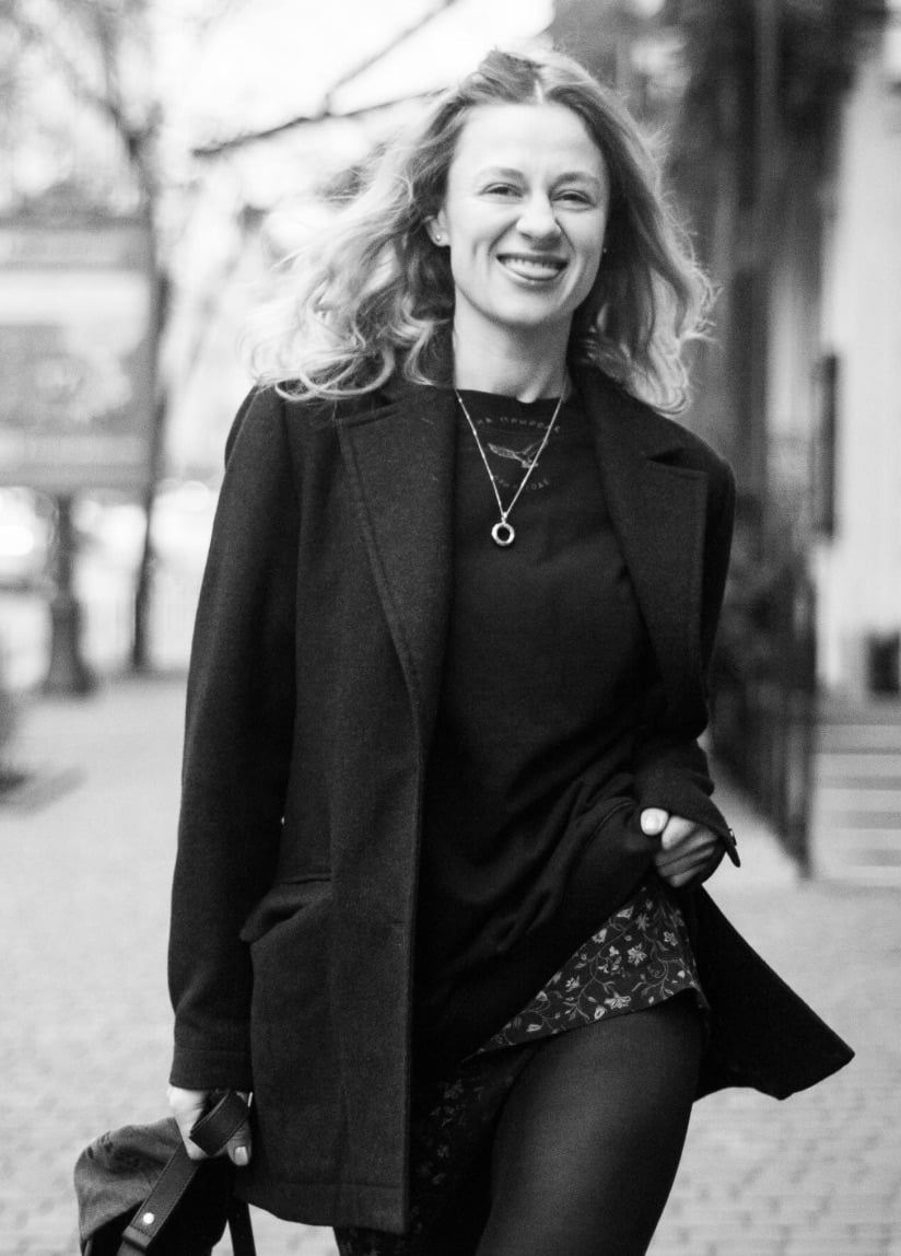 Ольга Мартиновська показала нову фотосесію 