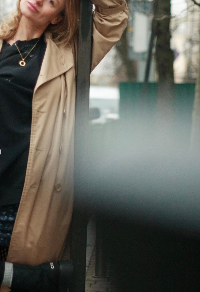 Ольга Мартиновська показала нову фотосесію 