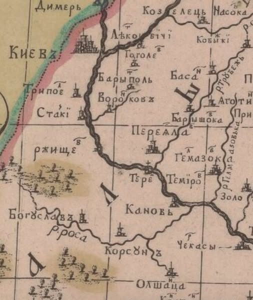 Якою колись була Київщина: українців поставила у ступор карта 1699 року