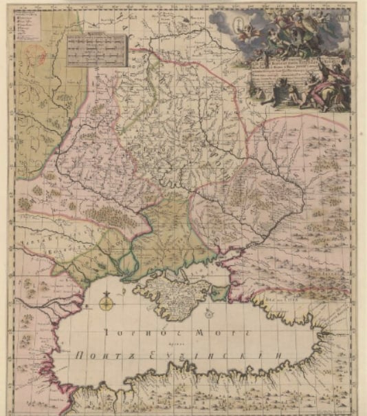 Якою колись була Київщина: українців поставила у ступор карта 1699 року