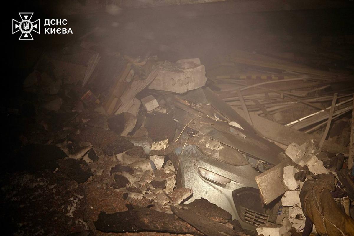 Атака на Киев 9 января 2026