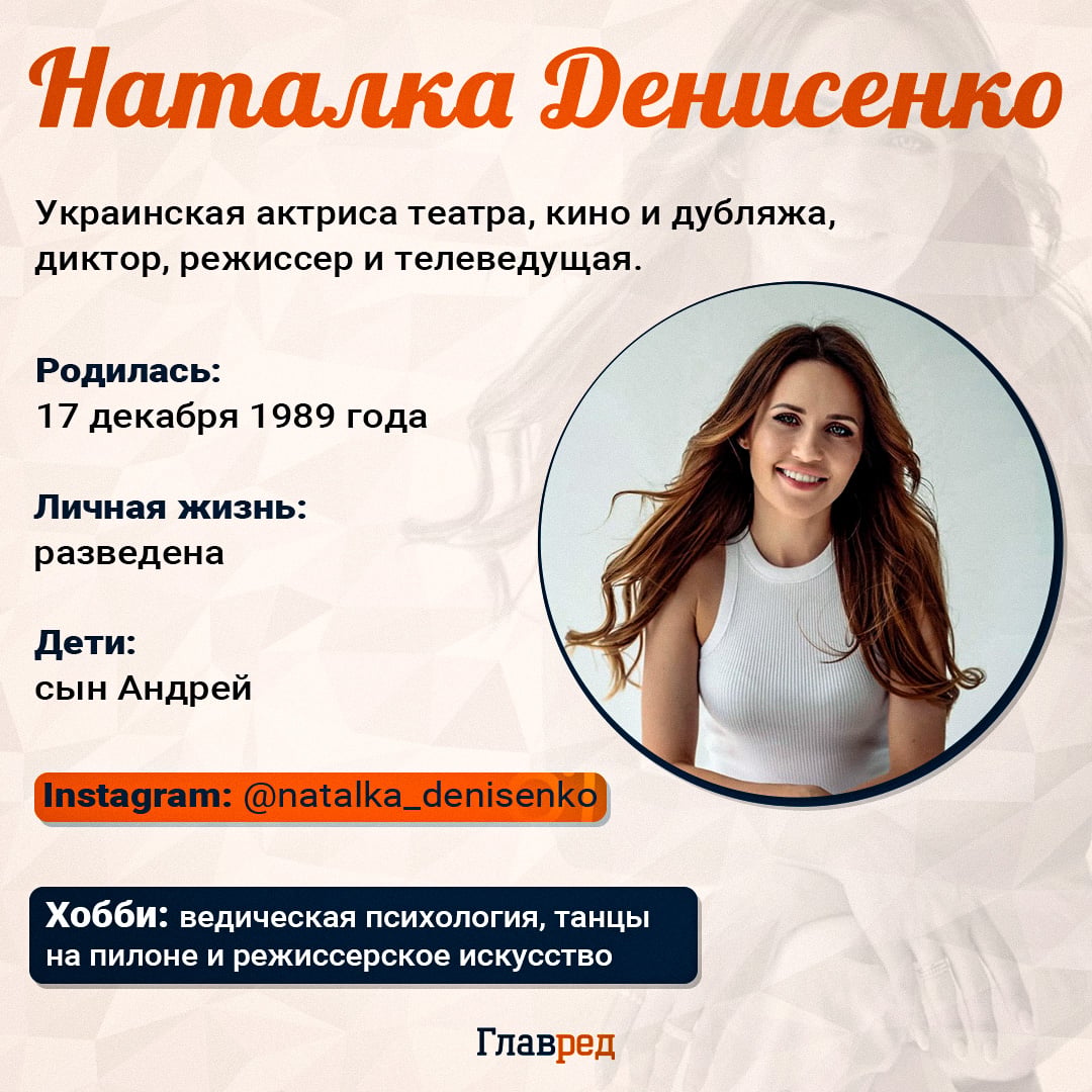 Наталка Денисенко Наталка Денисенко