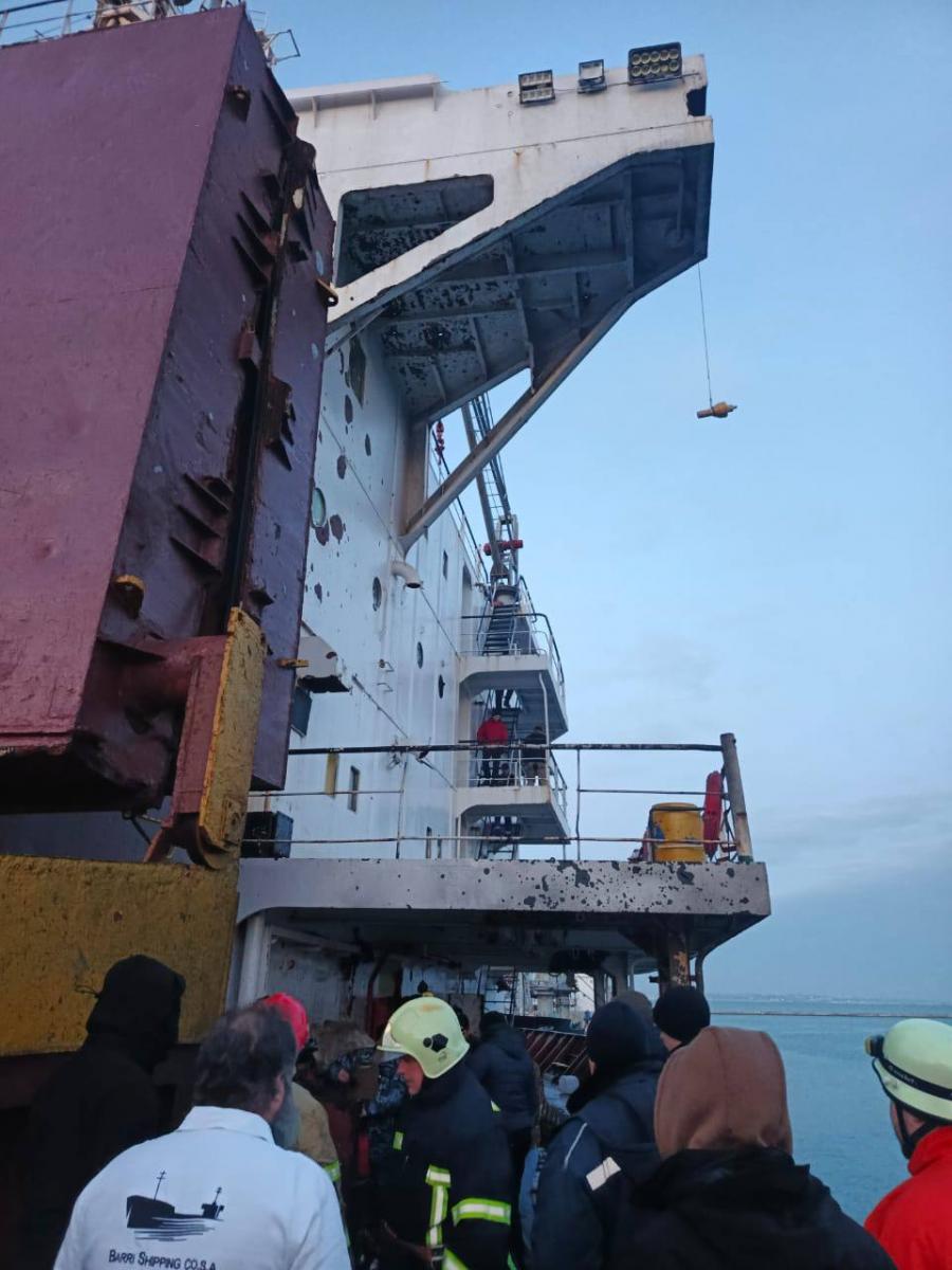 Росія атакувала цивільні судна у Чорному морі - є загиблий та постраждалі